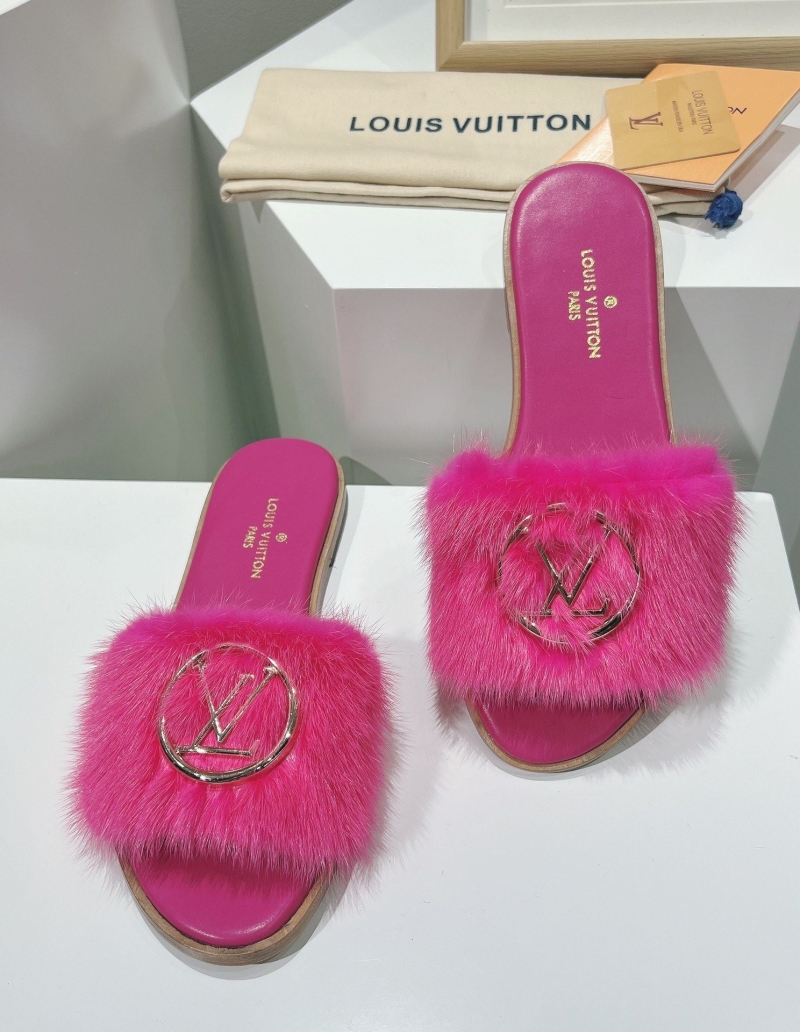 LV Slippers